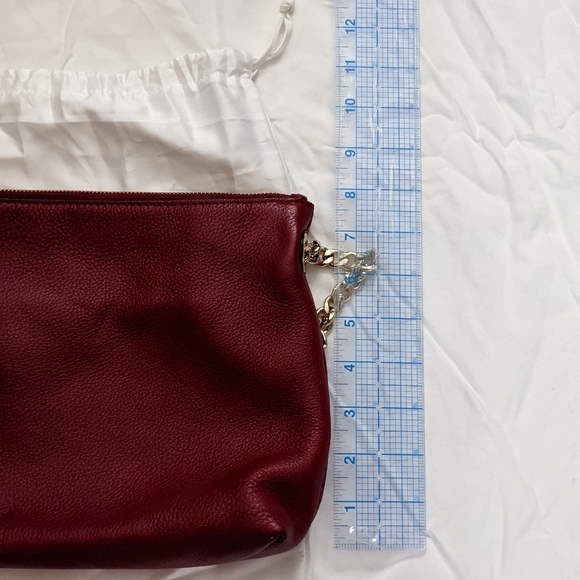 MICHAEL Michael Kors Jet Set chain crossbody bag, Cherry red - Picture 2 of 5